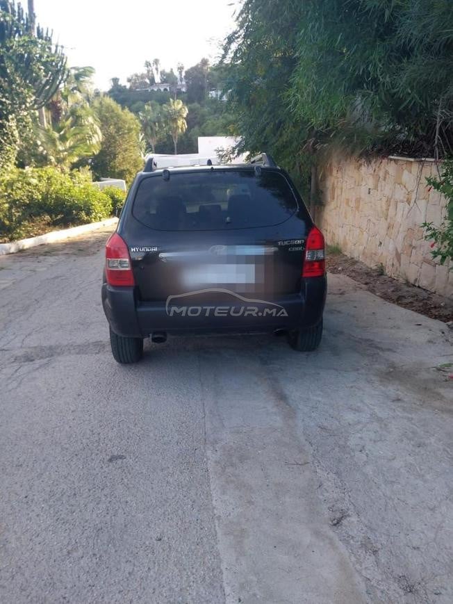 Hyundai Tucson Diesel Manuelle 2008 à Tétouan