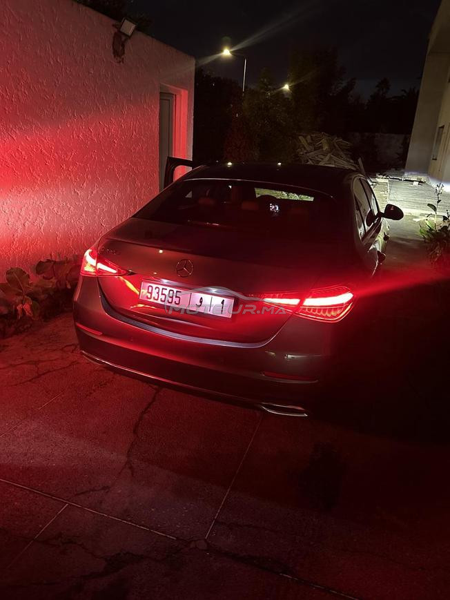 Mercedes classe c 220 diesel 31000km encore neuf 