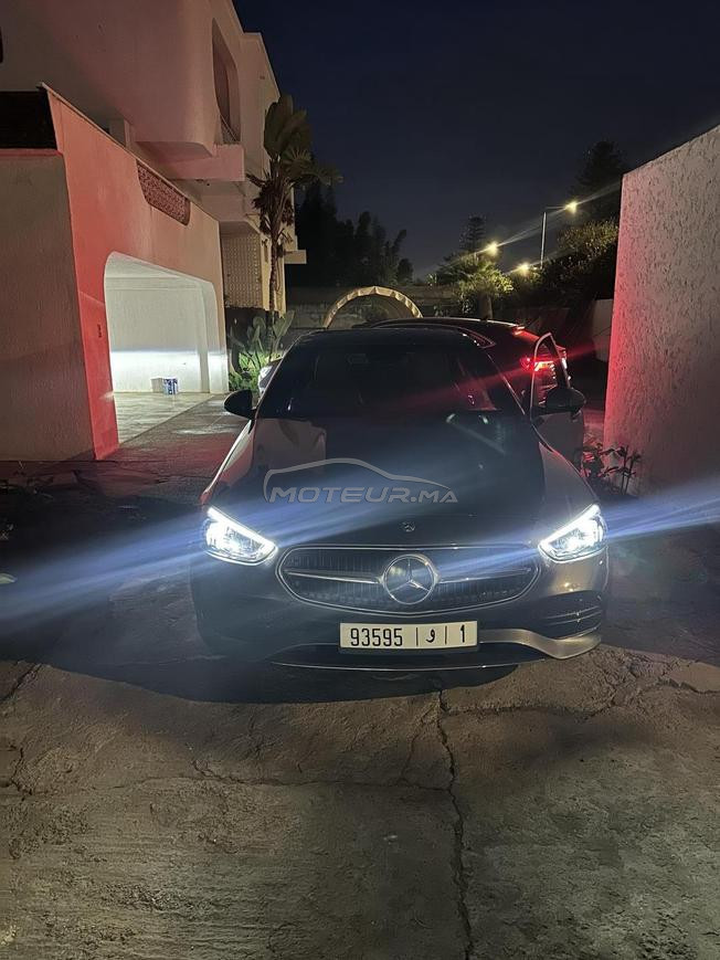 Mercedes classe c 220 diesel 31000km encore neuf 