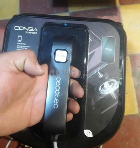Cecotec Windroid 980 روبوت لتنظيف الزجاج - 2