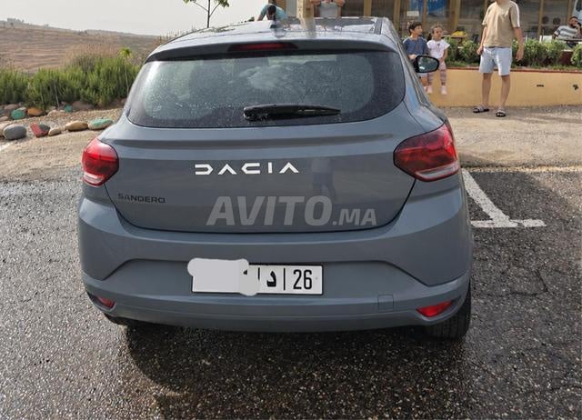 Dacia Sandero Diesel Manuelle 2024 à Marrakech - 2