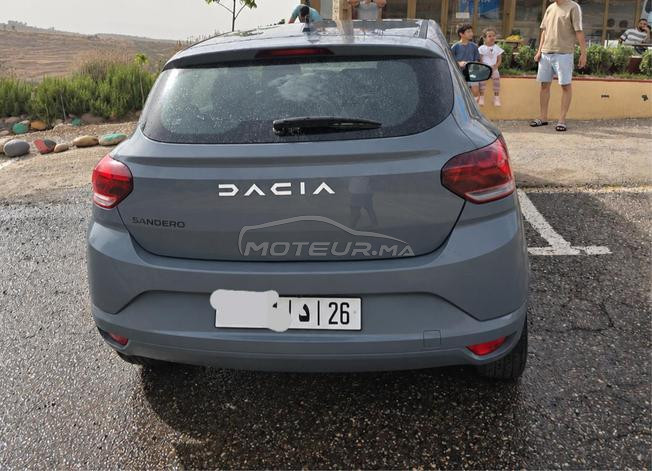 Dacia Sandero Diesel Manuelle 2024 à Marrakech