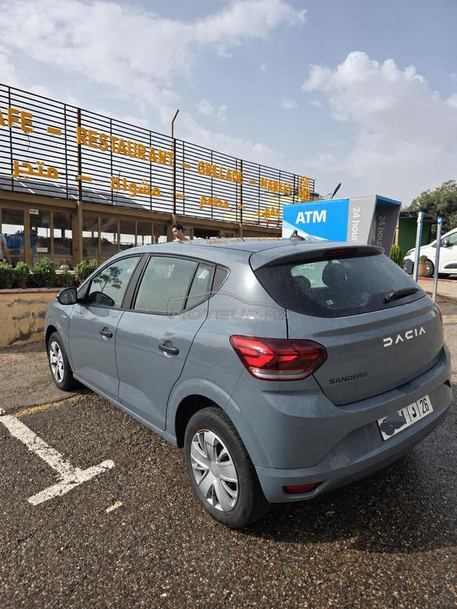 Dacia Sandero Diesel Manuelle 2024 à Marrakech