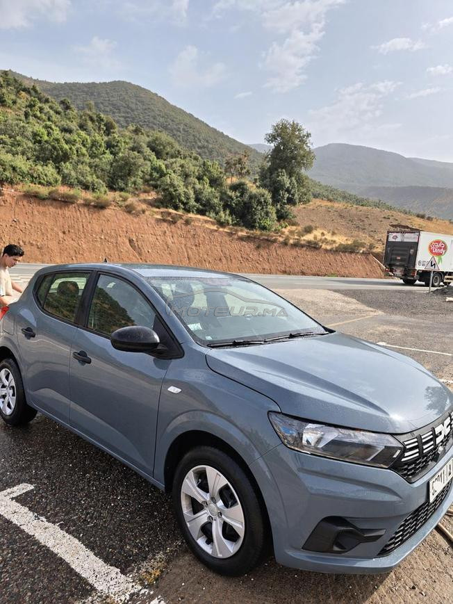 Dacia Sandero Diesel Manuelle 2024 à Marrakech