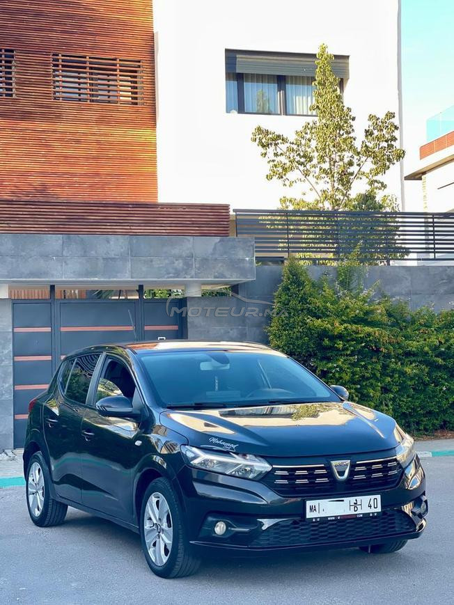 Dacia Sandero 2022/06 à vendre 