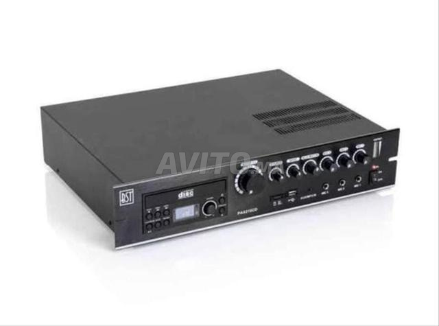 Amplificateur de bureau 4 canaux BST PAA210CD - 2