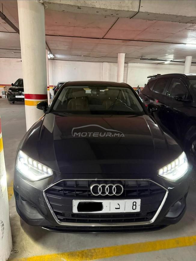 Audi A4 Diesel Automatique 2021-Casablanca