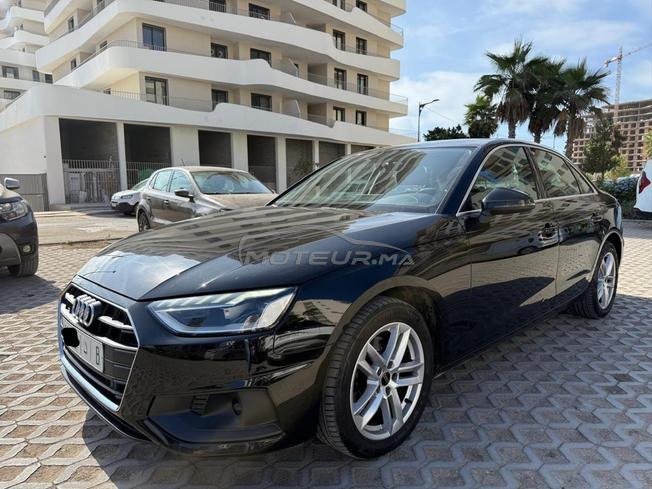 Audi A4 Diesel Automatique 2021-Casablanca