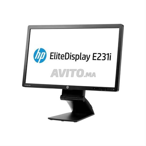 HP EliteDisplay E231 Moniteur 23 pouces FHD - 2
