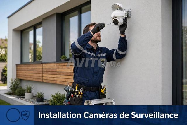 Installation caméras de sécurité Casablanca - 2