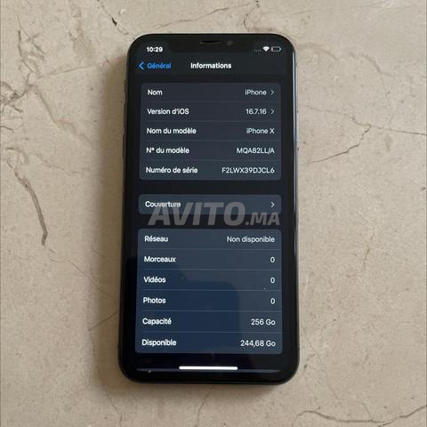 iPhone X Bon état - 2