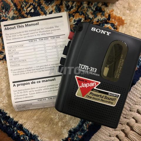 Sony TCM-313 Cassette-Corder