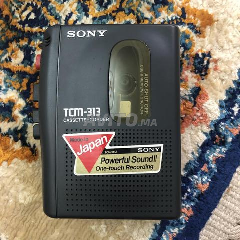 Sony TCM-313 Cassette-Corder - 2