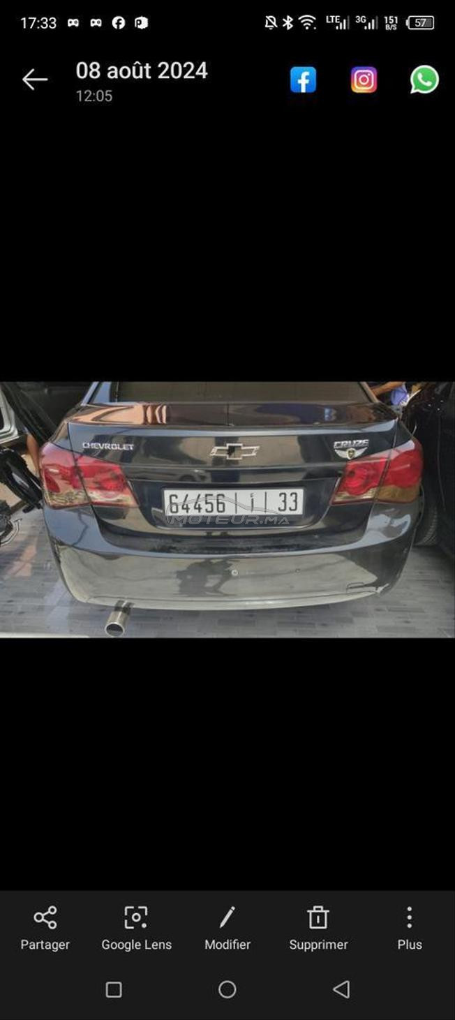 Chevrolet Cruze 2011 diesel 