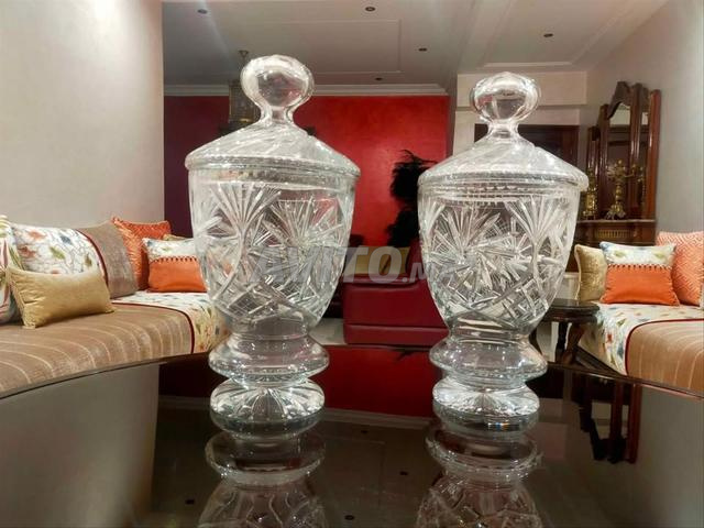 مزهرية كريستال نقية - 2