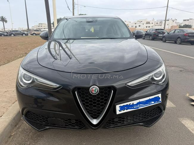 Alfa Romeo Stelvio Diesel Automatique 2020 à Salé