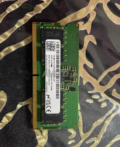 RAM Micron 8 Go DDR5-4800 SO-DIMM Ordinateur portable