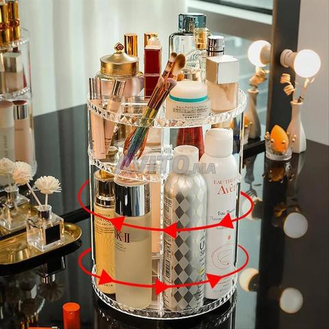Boîte de rangement organisateur de maquillage - 2