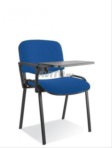 Chaise écritoire individuelle - Parfait état - 2
