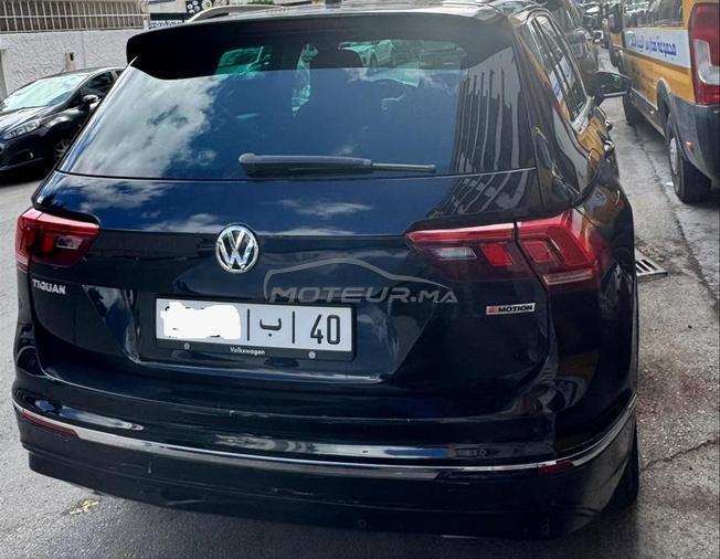 Volkswagen Tiguan Diesel Automatique 2021 à Tanger