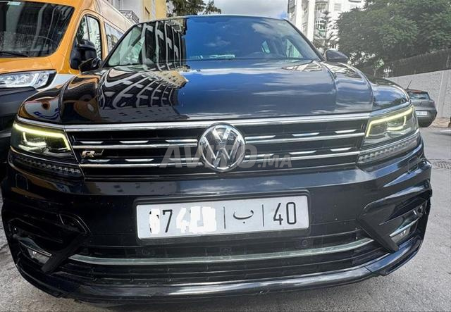 Volkswagen Tiguan Diesel Automatique 2021 à Tanger - 2