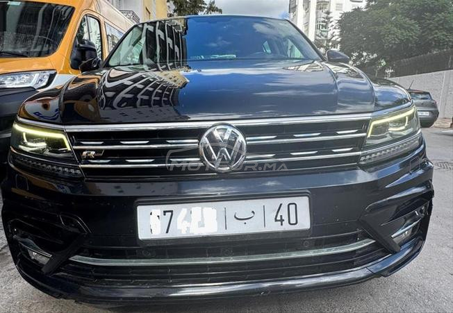 Volkswagen Tiguan Diesel Automatique 2021 à Tanger