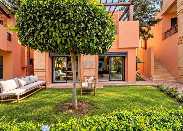 Appartement dans une belle résidence familiale