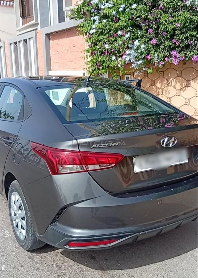 Hyundai Accent Diesel Manuelle 2023 à Agadir