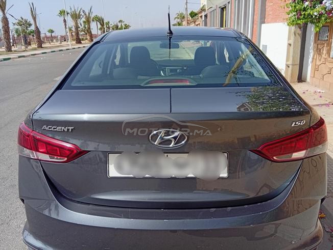 Hyundai Accent Diesel Manuelle 2023 à Agadir