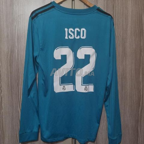 Maillot Real Madrid Isco #22 Saison 2018 - 2