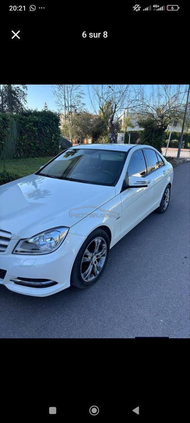 Mercedes-Benz Classe C Diesel Automatique 2011