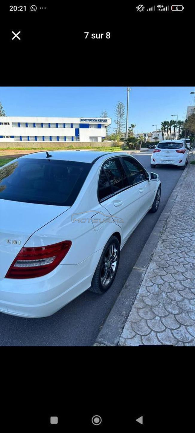 Mercedes-Benz Classe C Diesel Automatique 2011