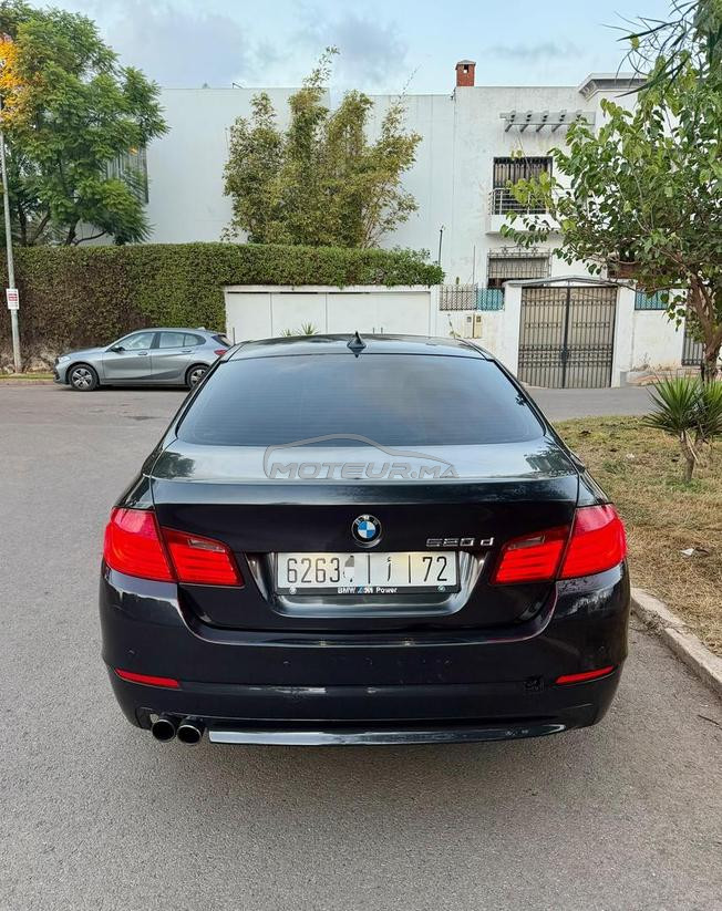 bmw 520d f10 1er main 