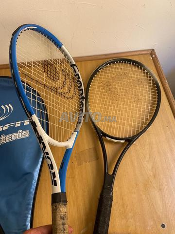 2 raquettes de tennis plus sacs - 2