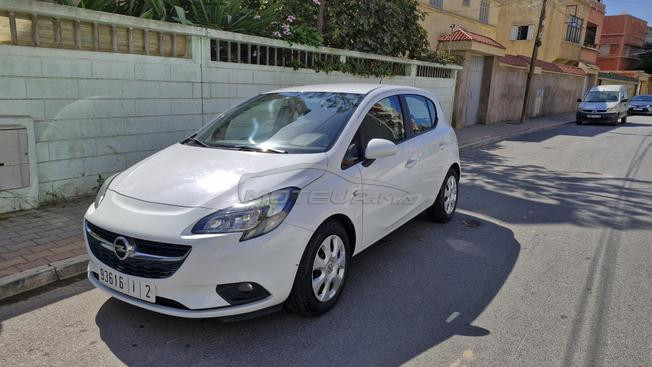 Opel corsa Neuve  35000 km Essence  Deuxiemme main