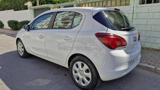 Opel corsa Neuve  35000 km Essence  Deuxiemme main