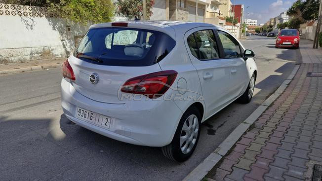 Opel corsa Neuve  35000 km Essence  Deuxiemme main