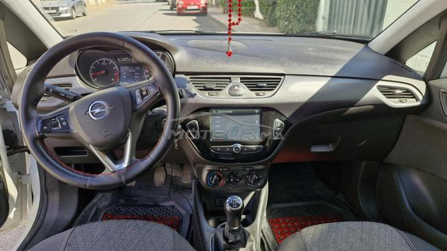 Opel corsa Neuve  35000 km Essence  Deuxiemme main