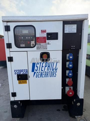 Groupe électrogène Stephill 50 Kva (2017) - 2