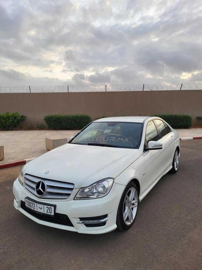 MERCEDES C220 AMG 2012 DEOUANA 2022