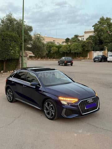 Audi A3 Sportback Diesel Automatique 2022 à Fès - 2