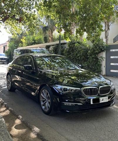 Bmw 520d g30 immatriculée Rabat première main - 2