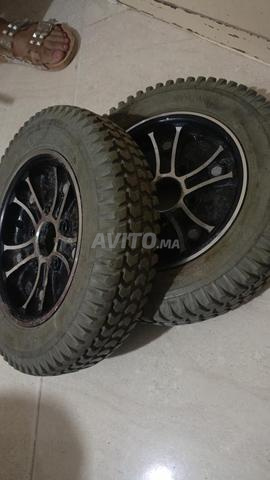 Roues pour fauteuil - 2