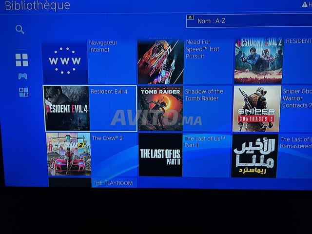 Ps4 slim édition gran turismo 1T flash - 2
