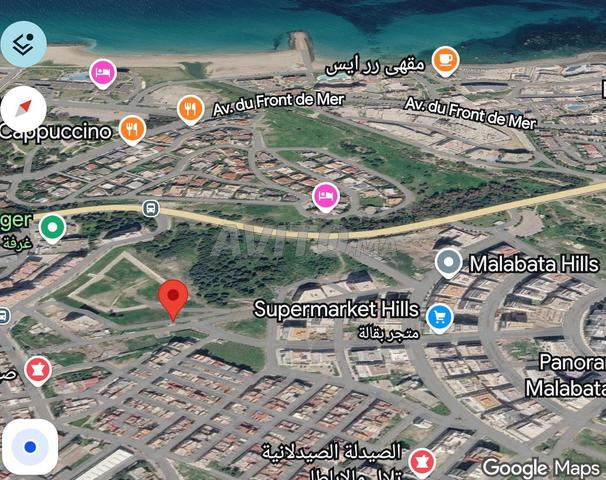 A Vendre 980 m² R+7 🏢 Loti titré Malabata Tanger - 2