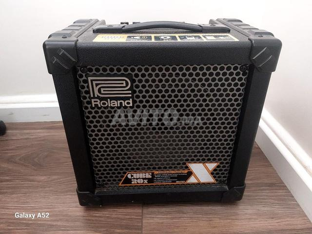 Squier Telecaster & Ampli Roland Cube 20X - 2