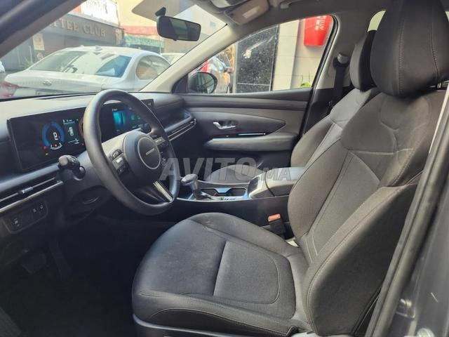 Hyundai Tucson boîte automatique 2025