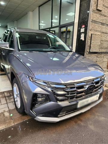 Hyundai Tucson boîte automatique 2025