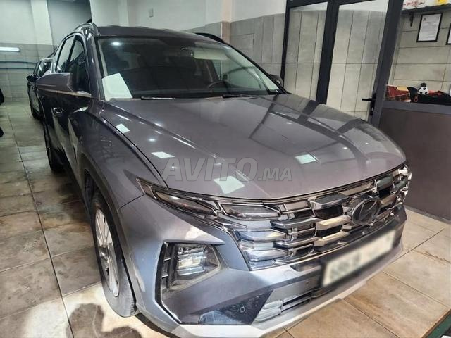 Hyundai Tucson boîte automatique 2025