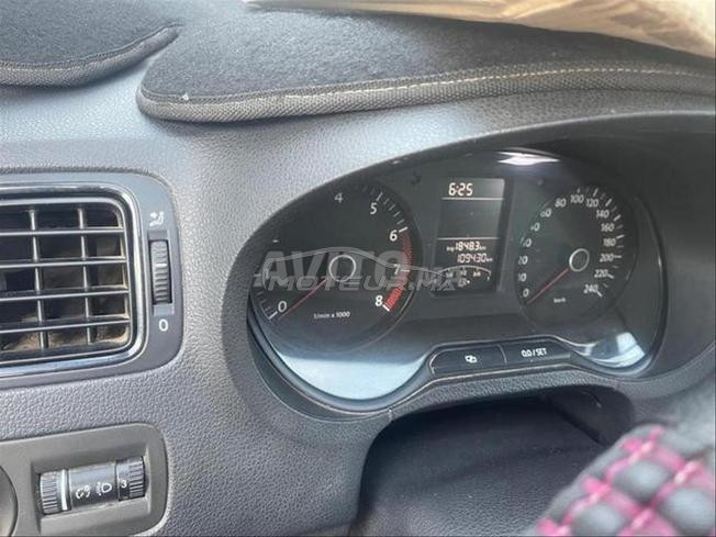 Volkswagen Polo Essence Manuelle 2012 à Mohammedia